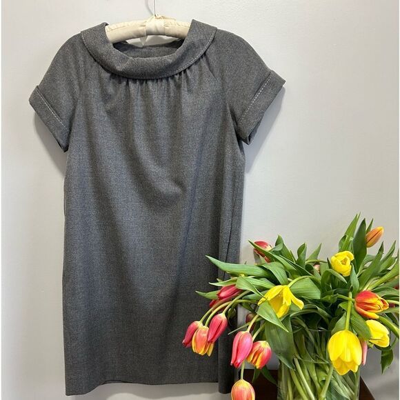 Kate Spade Riley Wool Blend Shift Dress - Picture 1 of 8